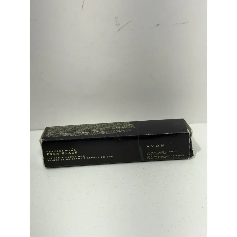 2‎ Avon Vintage Y2K Perfect Wear Ever Glaze Lipgloss Romantic + Twig & Brindille